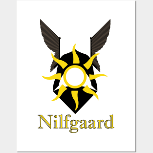 The Witcher 3 Wild Hunt Nilfgaard Posters and Art